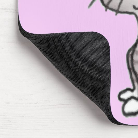 Goofy Kitty Mousepad (Ecke)