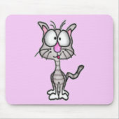 Goofy Kitty Mousepad (Vorne)