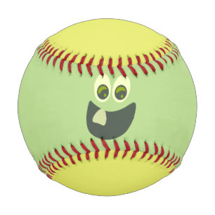 Goofy Lemon Limon Face Baseball