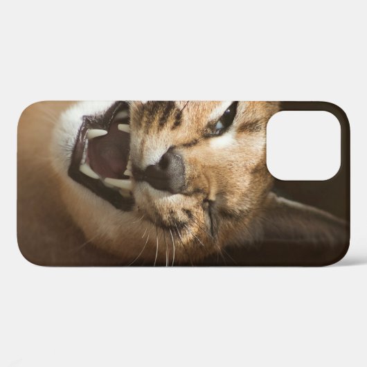 Goofy Lynx Case-Mate iPhone Hülle (Rückseite (Horizontal))
