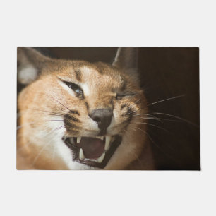 Goofy Lynx Fußmatte