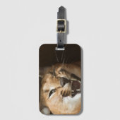 Goofy Lynx Gepäckanhänger (Vorderseite Vertikal)