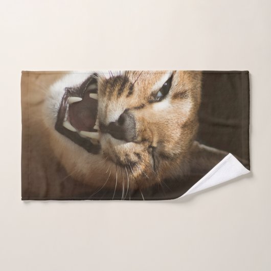 Goofy Lynx Handtuch (Handtuch)