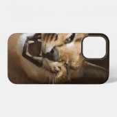 Goofy Lynx iPhone Hülle (Rückseite (Horizontal))