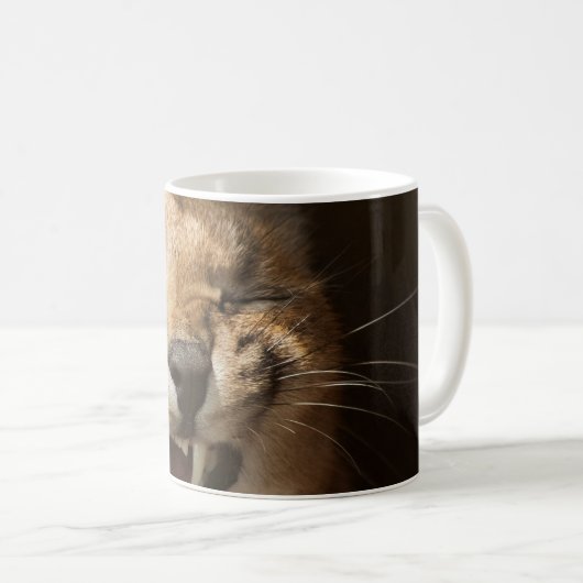 Goofy Lynx Kaffeetasse (VorderseiteRechts)