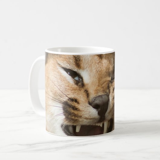 Goofy Lynx Kaffeetasse (Vorderseite Links)