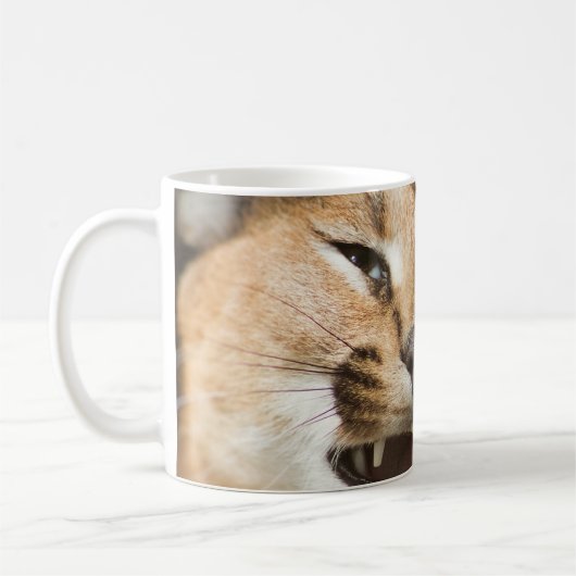 Goofy Lynx Kaffeetasse (Links)