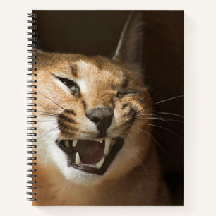 Goofy Lynx Notizblock