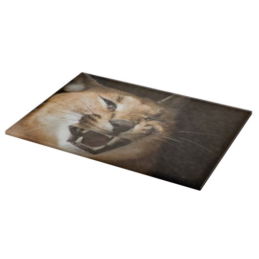 Goofy Lynx Schneidebrett (Ecke)