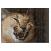 Goofy Lynx Schneidebrett (Vorderseite)