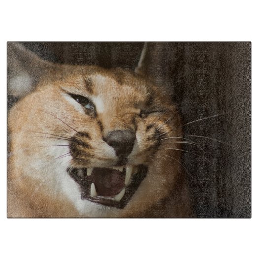 Goofy Lynx Schneidebrett (Vorderseite)