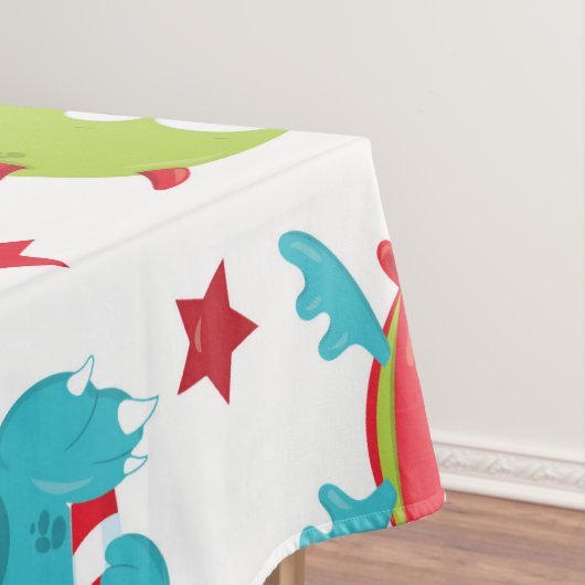 Goofy Monsters Holiday Tableclout Tischdecke (Beispiel)