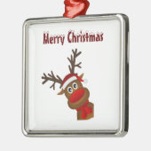 **GOOFY NOCH LOVABLE REINDEER** CHRISTMAS ORNANATI ORNAMENT AUS METALL (Links)