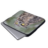 Goofy Owl Neoprene Laptop Sleeve (Vorne Knopf)