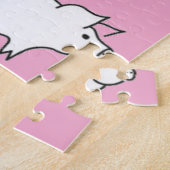 Goofy Pig lächelnd Thunder_Cove Puzzle (Seite)
