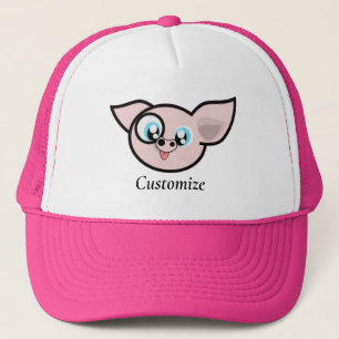 Goofy Pig lächelnd Thunder_Cove Truckerkappe
