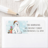 Goofy Polar Bear Christmas Presents  (Insitu)