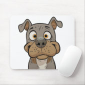 "Goofy Pup Liebe - Funny Dog Mousepad Geschenk für (Mit Mouse)