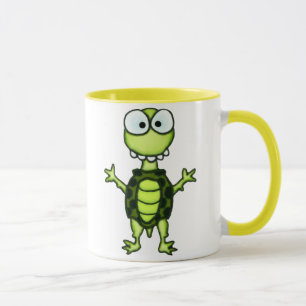 Goofy Schildkröte-Tasse Tasse