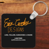 goofy skull skeleton face schlüsselanhänger (Rückseite)