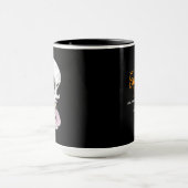 goofy skull skeleton face tasse (Zentrum)