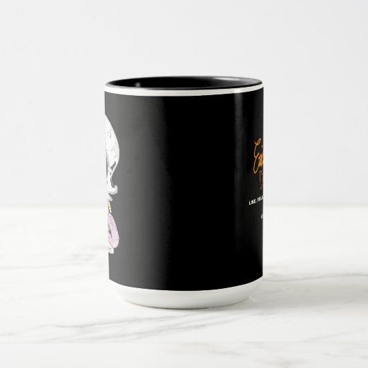 goofy skull skeleton face tasse (Zentrum)
