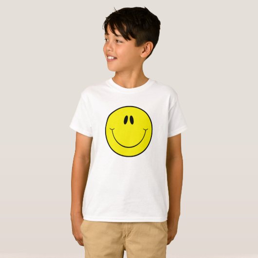 Goofy Smile Face T-Shirt (Vorne ganz)