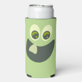 Goofy Tooth Grin Funny Novelty Cartoon Art Selters Dosenkühler (Seltzer Rückseite)