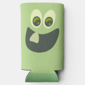 Goofy Tooth Grin Funny Novelty Cartoon Art Selters Dosenkühler (Rückseite)