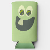 Goofy Tooth Grin Funny Novelty Cartoon Art Selters Dosenkühler (Vorderseite)