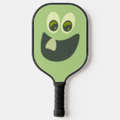 Goofy Tooth Grin Pickleball Schläger (Rückseite)