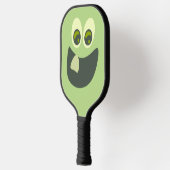 Goofy Tooth Grin Pickleball Schläger (Links)