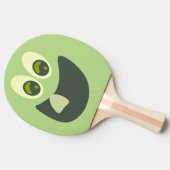 Goofy Tooth Grin Tischtennis Schläger (Seitenansicht)
