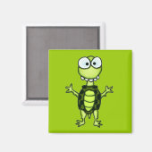 Goofy Turtle Magnet (Vorderseite/Rückseite)