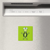 Goofy Turtle Magnet (In Situ (Geschirrspüler))