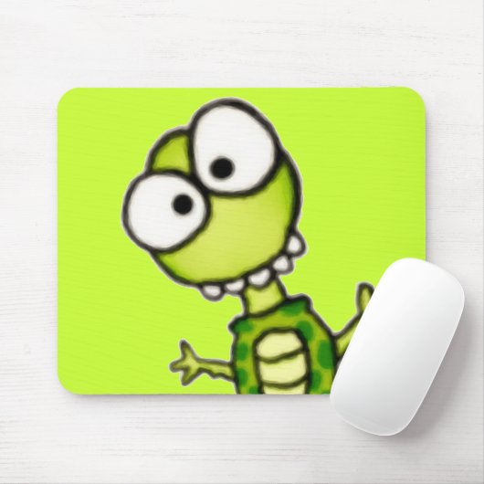 Goofy Turtle Mousepad (Mit Mouse)