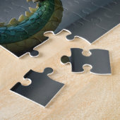 Goofy Welsh Dragon Drinking Tee Puzzle (Seite)