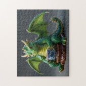Goofy Welsh Dragon Drinking Tee Puzzle (Vertikal)