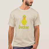 Goofy Yellow Ducker T-Shirt (Vorderseite)