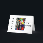 GOOFY YET TRUE-HAPPY SHARE BIRTHDAY WITH YOU KARTE<br><div class="desc">THIS IS GOOFY--BUT GOOFY AND TRUE-HAPPY I SHARE MY BIRTHDAY WITH "YOU!"</div>
