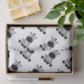 Goofy Zebra Seidenpapier (Geschenk)