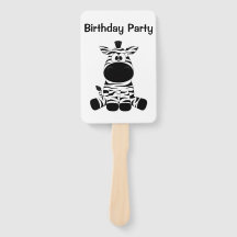 Goofy Zebra Text hinzufügen