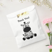 Goofy Zebra Vielen Dank Geschenktütchen (Versiegelt)