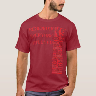 GoofyFootK9 ist das erste Design überhaupt. RED T  T-Shirt