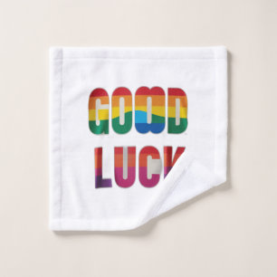 GOOG LUCK WASCHLAPPEN