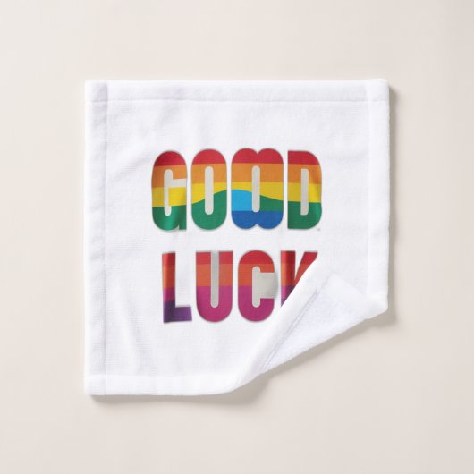 GOOG LUCK WASCHLAPPEN (Waschlappen)
