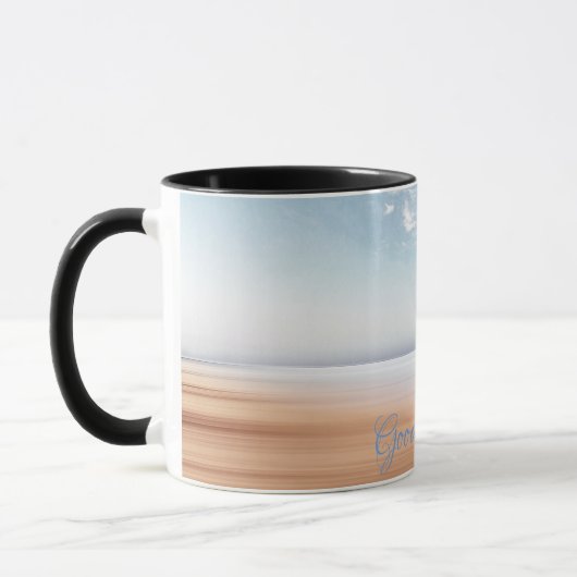 Goog Morgenkaffee Tasse (Links)