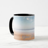 Goog Morgenkaffee Tasse (Vorderseite Links)