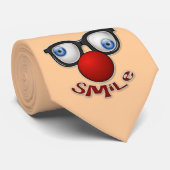 googe Lächeln Krawatte (Gerollt)