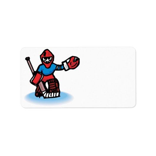 Google Adressaufkleber (Vorne)